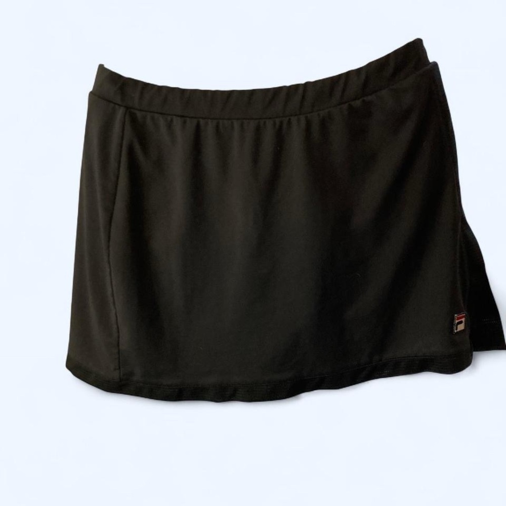 Black Fila tennis skort #tennis #skort M